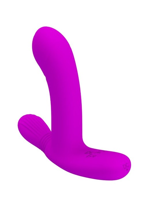 PRETTY LOVE - GERI CLITORIS MASSAGER ROSA CONTROLE REMOTO