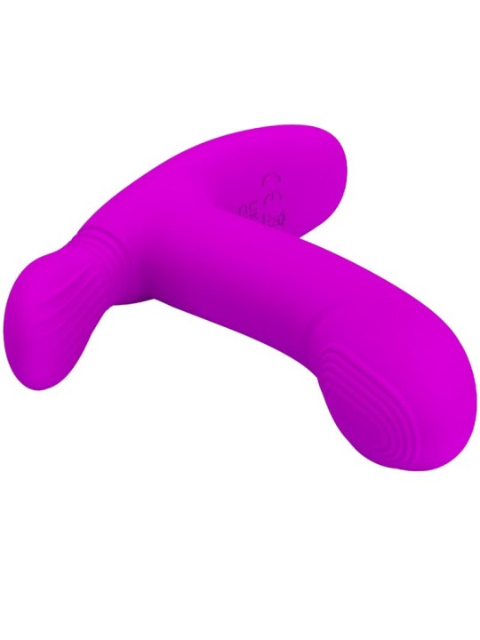 PRETTY LOVE - GERI CLITORIS MASSAGER AFSTANDSBEDIENING ROZE