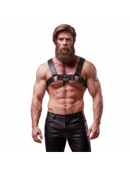 FETISH SUBMISSIVE ATTITUDE - ARNÉS ECOPIEL PECHO HOMBRE
