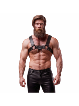 FETISH SUBMISSIVE ATTITUDE - ARNÉS ECOPIEL PECHO HOMBRE