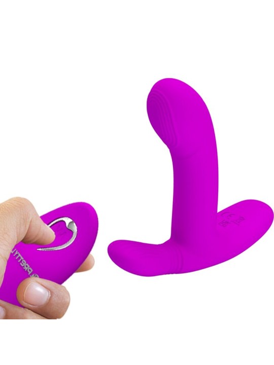 PRETTY LOVE - GERI KLITORIS MASSAGER ROSA FERNBEDIENUNG