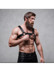 FETISH SUBMISSIVE ATTITUDE - ARNÉS ECOPIEL PECHO HOMBRE