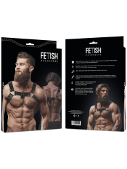 FETISH SUBMISSIVE ATTITUDE - ARNÉS ECOPIEL PECHO HOMBRE