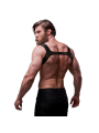 FETISH SUBMISSIVE ATTITUDINE - IMBRACATURA PER IL PETTO IN NEOPRENE PE
