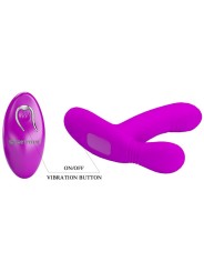 PRETTY LOVE - GERI KLITORIS MASSAGER ROSA FERNBEDIENUNG