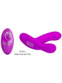 PRETTY LOVE - GERI CLITORIS MASSAGER ROSA CONTROLE REMOTO