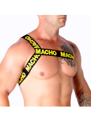 MACHO - RÖMISCHES GESCHIRR GELB S/M