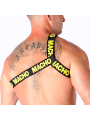 MACHO - ARNÉS ROMANO AMARILLO S/M