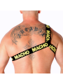 MACHO - RÖMISCHES GESCHIRR GELB S/M
