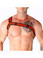 MACHO - ROOD ROMEINS TUIGJE L/XL