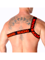 MACHO - ROOD ROMEINS TUIGJE L/XL