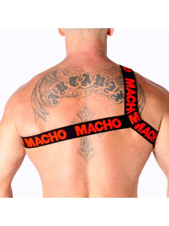 MACHO - ROOD ROMEINS TUIGJE L/XL