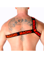 MACHO - ROOD ROMEINS TUIGJE L/XL