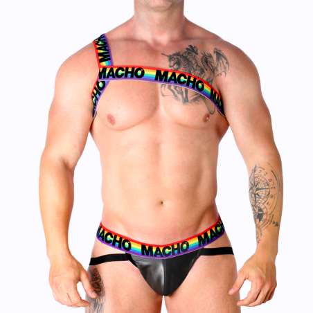 MACHO - ROMACHO PRIDE HARNAS S/M