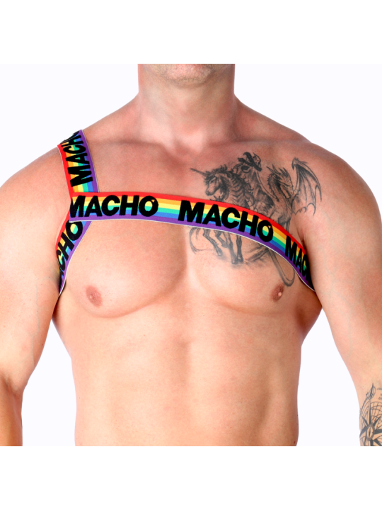 MACHO - ROMACHO PRIDE HARNAS S/M