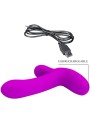 PRETTY LOVE - GERI CLITORIS MASSAGER ROSA CONTROLE REMOTO