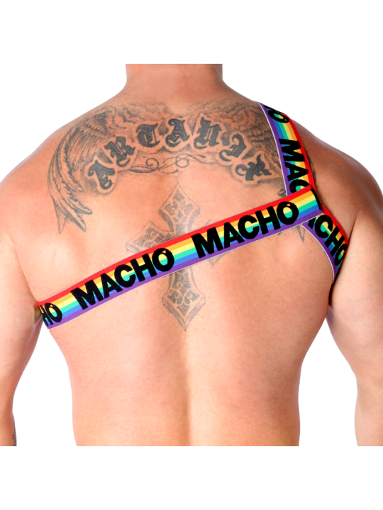 MACHO - ROMACHO PRIDE HARNAS S/M
