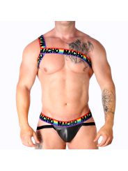 MACHO - ARNÉS ROMANO PRIDE L/XL