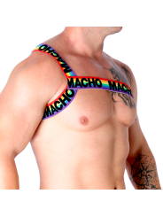 MACHO - ROMAN HARNESS PRIDE L/XL