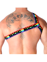 MACHO - ARNÉS ROMANO PRIDE L/XL