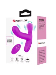 PRETTY LOVE - GERI KLITORIS MASSAGER ROSA FERNBEDIENUNG