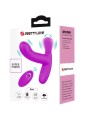 PRETTY LOVE - GERI KLITORIS MASSAGER ROSA FERNBEDIENUNG