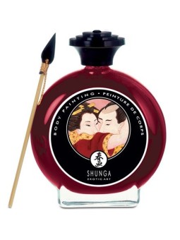 SHUNGA - PEINTURE CORPORELLE FRAISE ET CAVA