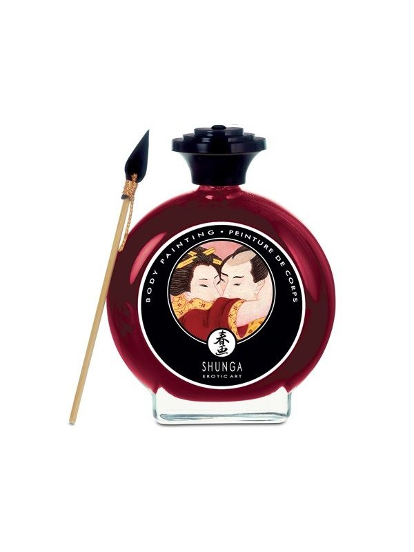 SHUNGA - AARDBEIEN EN CAVA BODY PAINT