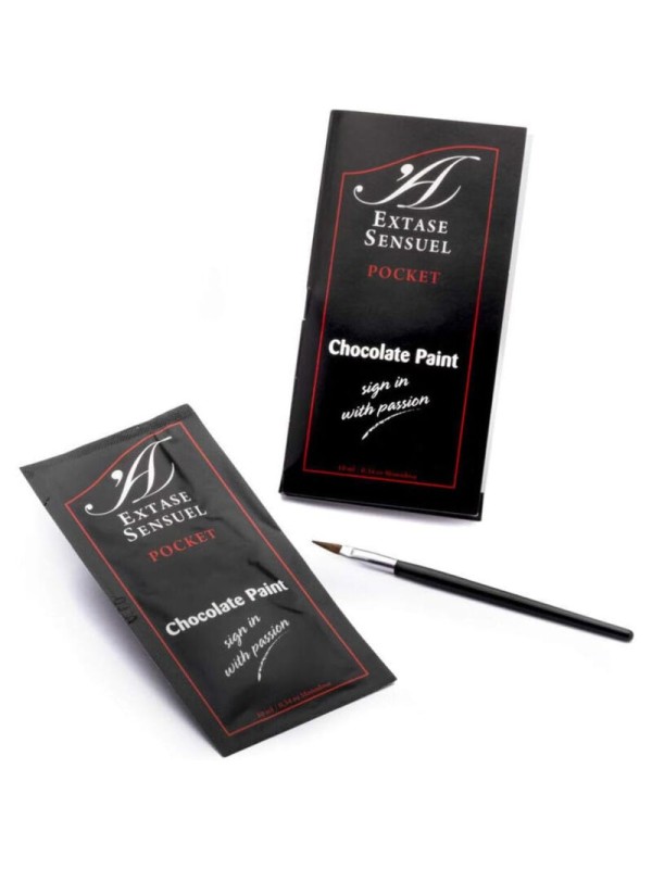 EXTASE SENSUAL - BODYPAINT CHOCOLADE 10 ML