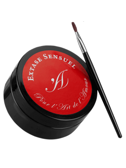 EXTASE SENSUAL - PEINTURE CORPORELLE AU CHOCOLAT AVEC EFFET DATTRACTIO