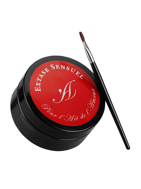 EXTASE SENSUAL - TINTA CORPORAL CHOCOLATE COM EFEITO DE ATRAO 50 ML