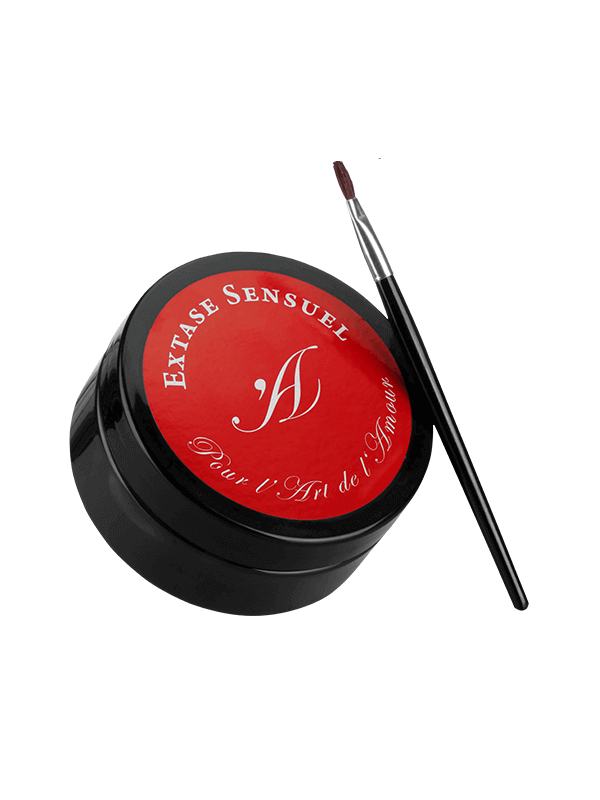 EXTASE SENSUAL - TINTA CORPORAL CHOCOLATE COM EFEITO DE ATRAO 50 ML