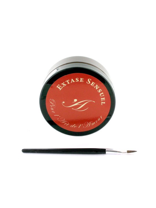 EXTASE SENSUAL - TINTA CORPORAL CHOCOLATE COM EFEITO DE ATRAO 50 ML