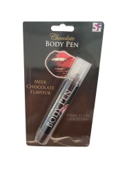 SPENCER & FLEETWOOD -STYLO POUR LE CORPS CHOCOLAT