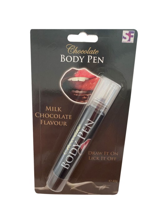 SPENCER & FLEETWOOD -CANETA CORPORAL CHOCOLATE
