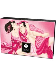 SHUNGA - KIT DE POUDRE DE MASSAGE COMESTIBLE FRAMBOISE