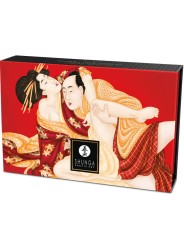SHUNGA - ERDBEER-ESSBARE MASSAGEPULVER-SET