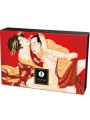 SHUNGA - AARDBEIEN EETBARE MASSAGEPOEDER KIT