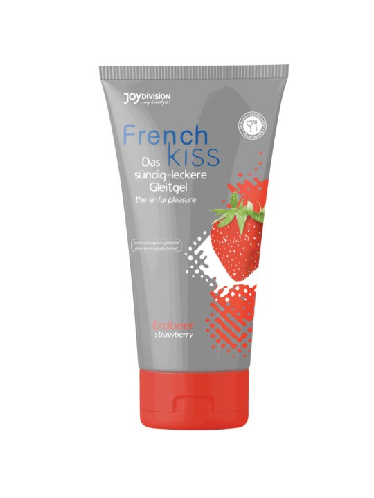 JOYDIVISION FRENCH KISS - GEL SEXUEL ORAL À LA FRAISE