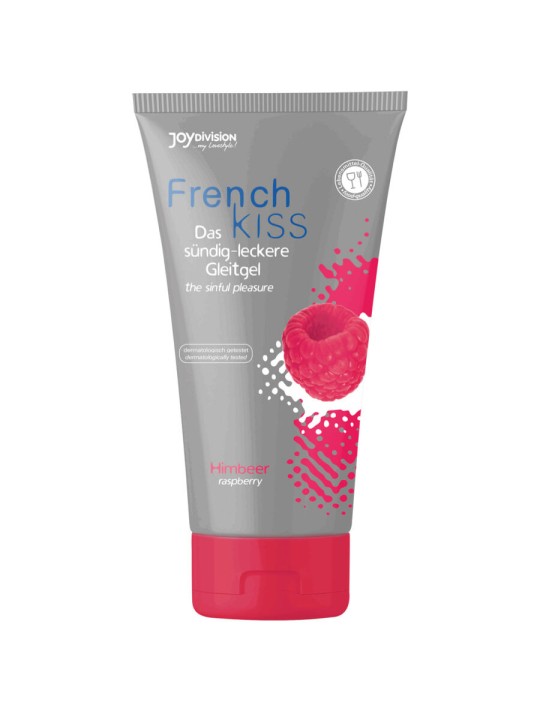JOYDIVISION FRENCH KISS - GEL DE SEXO ORAL DE FRAMBOESA