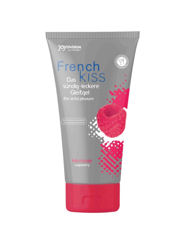 JOYDIVISION FRENCH KISS - GEL DE SEXO ORAL DE FRAMBOESA