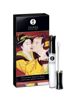 SHUNGA - GODDELIJKE AARDBEI & CAVA LIP GLOSS