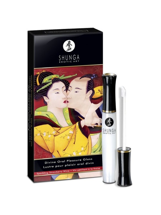 SHUNGA - GODDELIJKE AARDBEI & CAVA LIP GLOSS