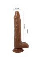 BAILE - BODACH REALISTISCHER VIBRATOR MIT FERNBEDIENUNGSSAUGNAPF