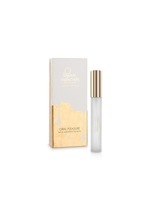 BIJOUX INDISCRETS - GLOS SEXO ORAL EFEITO FRIO E QUENTE