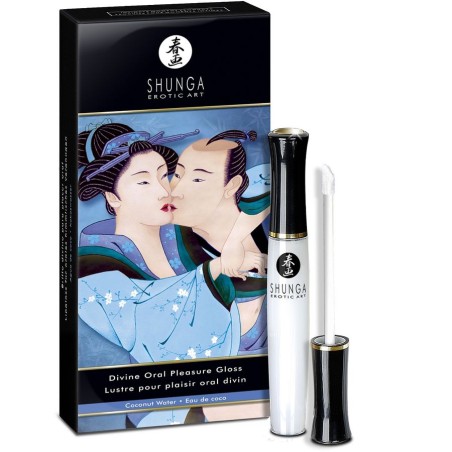 SHUNGA - GODDELIJKE LIP GLOSS KOKOSWATER