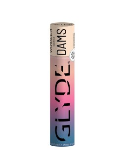 SHEER GLYDE - LATEX LAKENS VOOR DAMES ORALE SEKS VANILLE