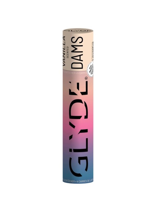 SHEER GLYDE - LATEX LAKENS VOOR DAMES ORALE SEKS VANILLE