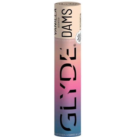 SHEER GLYDE - LATEX LAKENS VOOR DAMES ORALE SEKS VANILLE