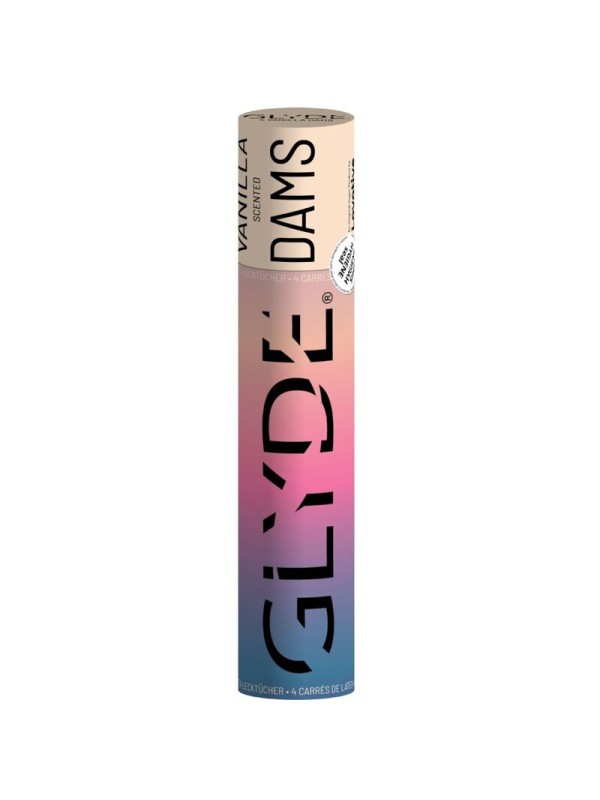 SHEER GLYDE - DAMS LÁMINAS LATEX SEXO ORAL VAINILLA